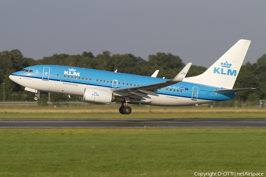 KLM - Royal Dutch Airlines Boeing 737-7K2 (PH-BGT) | Photo 388768