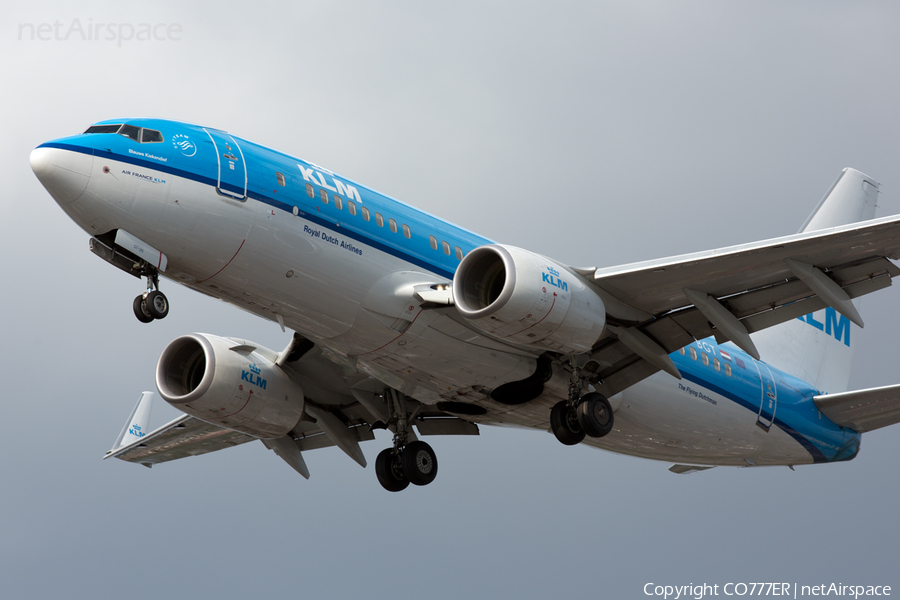 KLM - Royal Dutch Airlines Boeing 737-7K2 (PH-BGT) | Photo 52736