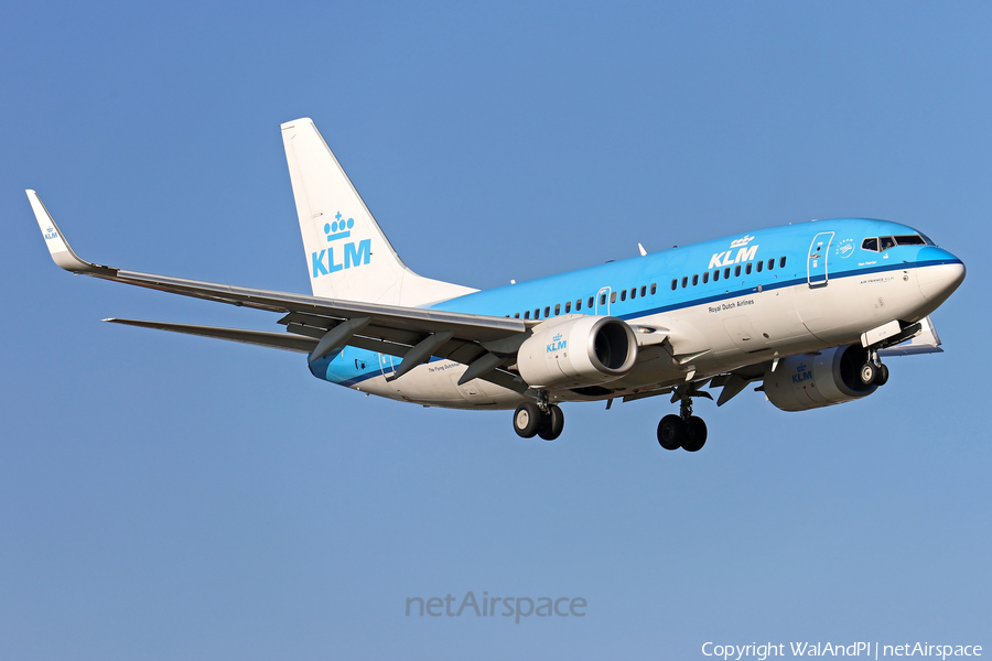 KLM - Royal Dutch Airlines Boeing 737-7K2 (PH-BGT) | Photo 478642
