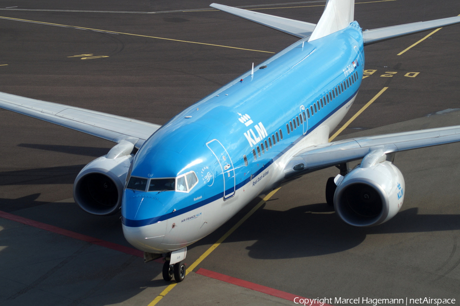 KLM - Royal Dutch Airlines Boeing 737-7K2 (PH-BGU) | Photo 113222