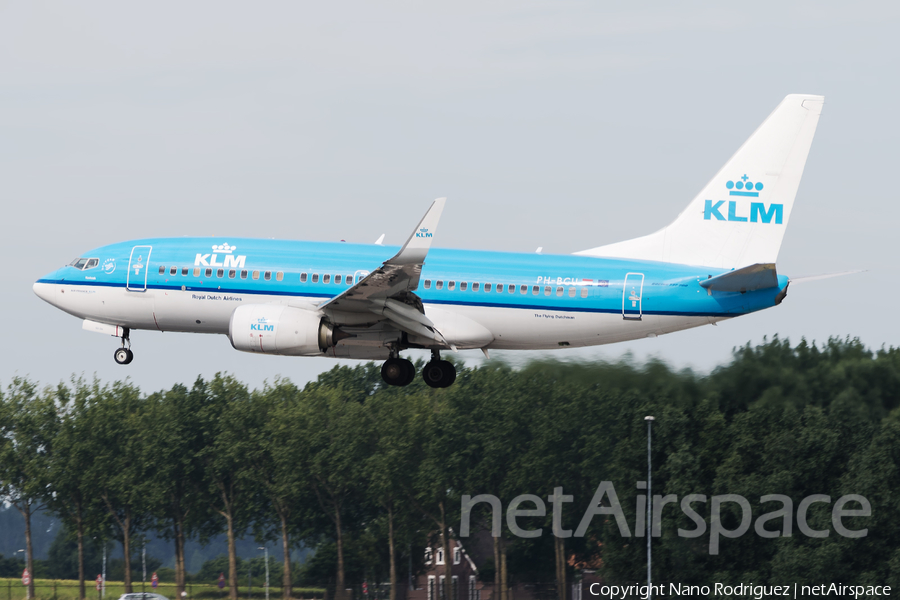 KLM - Royal Dutch Airlines Boeing 737-7K2 (PH-BGU) | Photo 117167