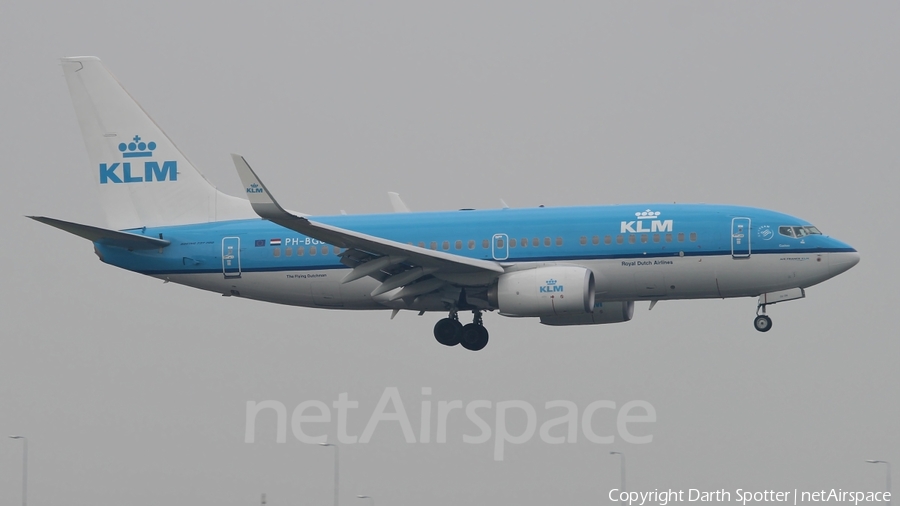 KLM - Royal Dutch Airlines Boeing 737-7K2 (PH-BGU) | Photo 216544
