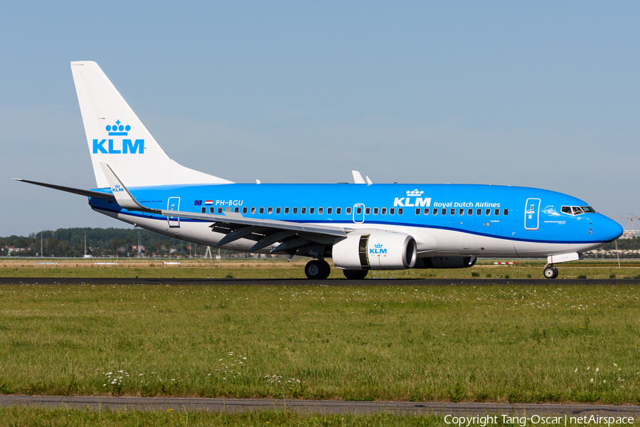 KLM - Royal Dutch Airlines Boeing 737-7K2 (PH-BGU) | Photo 451153