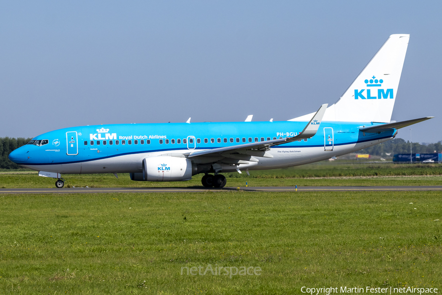 KLM - Royal Dutch Airlines Boeing 737-7K2 (PH-BGU) | Photo 489381