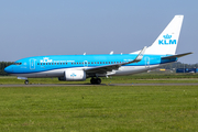 KLM - Royal Dutch Airlines Boeing 737-7K2 (PH-BGU) at  Amsterdam - Schiphol, Netherlands