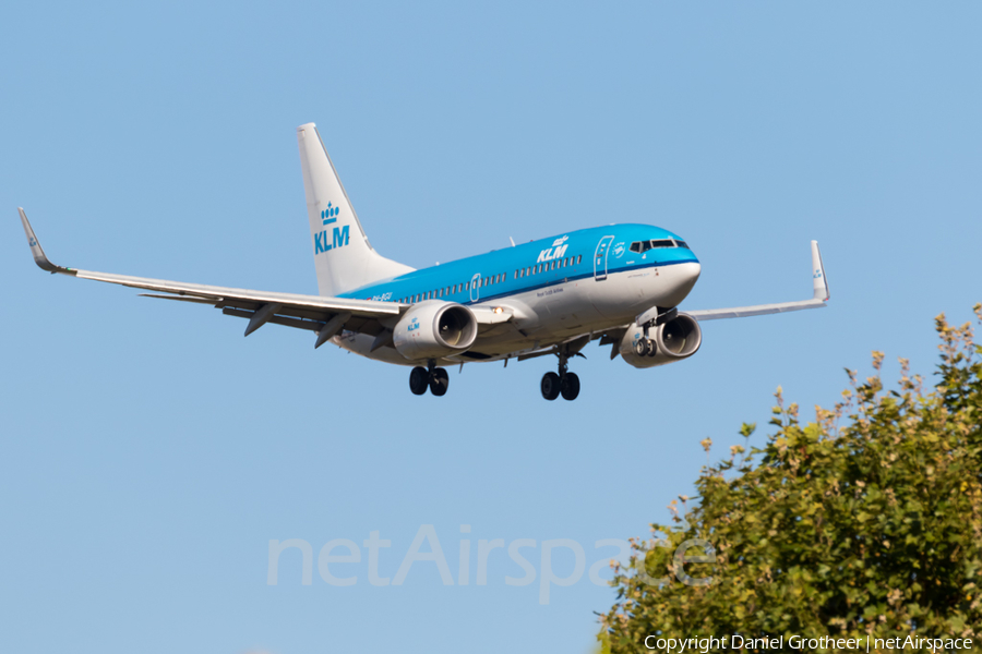 KLM - Royal Dutch Airlines Boeing 737-7K2 (PH-BGU) | Photo 186931