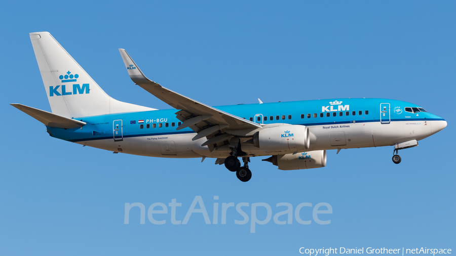 KLM - Royal Dutch Airlines Boeing 737-7K2 (PH-BGU) | Photo 186932