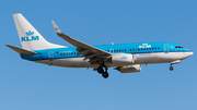 KLM - Royal Dutch Airlines Boeing 737-7K2 (PH-BGU) at  Barcelona - El Prat, Spain