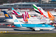 KLM - Royal Dutch Airlines Boeing 737-7K2 (PH-BGU) at  Hamburg - Fuhlsbuettel (Helmut Schmidt), Germany