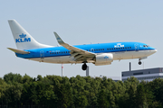 KLM - Royal Dutch Airlines Boeing 737-7K2 (PH-BGU) at  Hamburg - Fuhlsbuettel (Helmut Schmidt), Germany