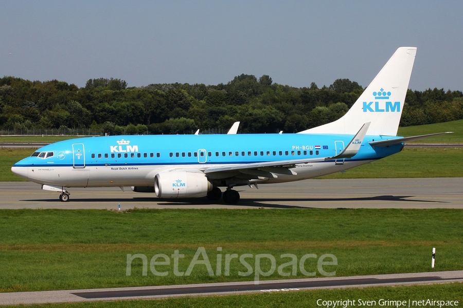 KLM - Royal Dutch Airlines Boeing 737-7K2 (PH-BGU) | Photo 84075
