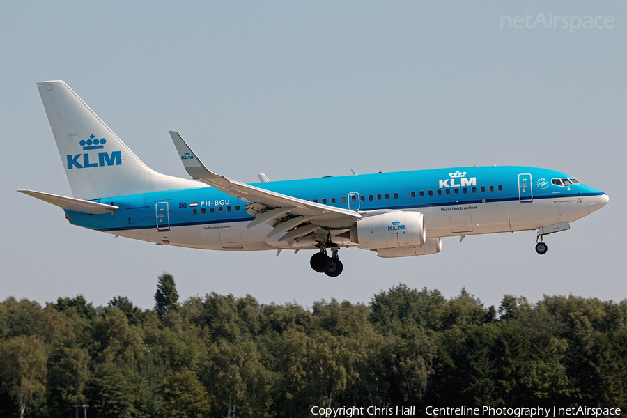 KLM - Royal Dutch Airlines Boeing 737-7K2 (PH-BGU) | Photo 89249