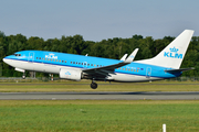 KLM - Royal Dutch Airlines Boeing 737-7K2 (PH-BGU) at  Hamburg - Fuhlsbuettel (Helmut Schmidt), Germany