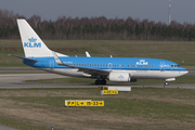 KLM - Royal Dutch Airlines Boeing 737-7K2 (PH-BGU) at  Hamburg - Fuhlsbuettel (Helmut Schmidt), Germany