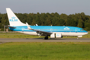 KLM - Royal Dutch Airlines Boeing 737-7K2 (PH-BGU) at  Hamburg - Fuhlsbuettel (Helmut Schmidt), Germany