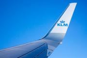 KLM - Royal Dutch Airlines Boeing 737-7K2 (PH-BGU) at  In Flight, United Kingdom