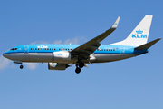 KLM - Royal Dutch Airlines Boeing 737-7K2 (PH-BGU) at  London - Heathrow, United Kingdom