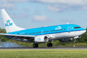 KLM - Royal Dutch Airlines Boeing 737-7K2 (PH-BGU) at  Manchester - International (Ringway), United Kingdom