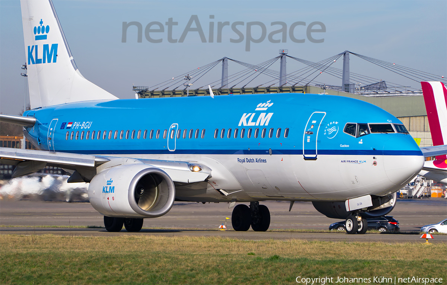 KLM - Royal Dutch Airlines Boeing 737-7K2 (PH-BGU) | Photo 152819
