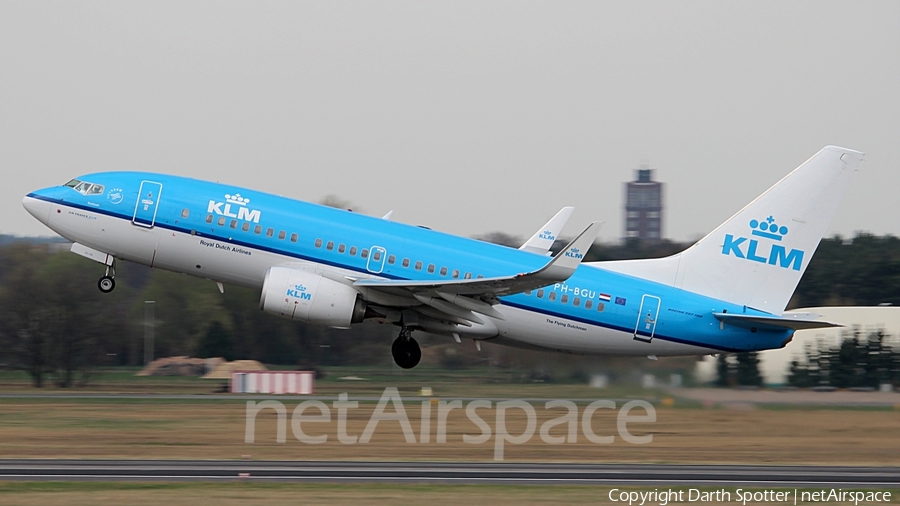 KLM - Royal Dutch Airlines Boeing 737-7K2 (PH-BGU) | Photo 209762
