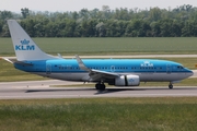 KLM - Royal Dutch Airlines Boeing 737-7K2 (PH-BGU) at  Vienna - Schwechat, Austria