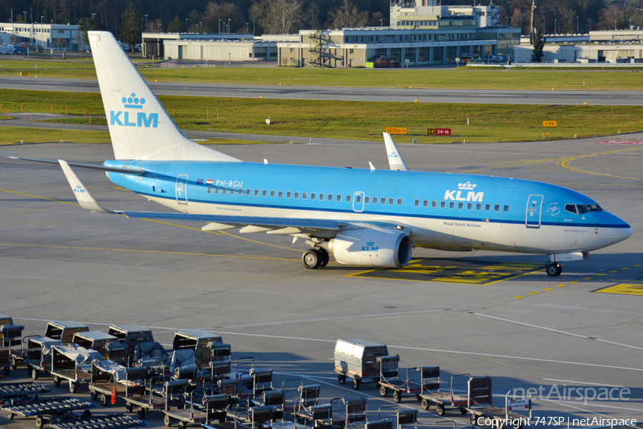 KLM - Royal Dutch Airlines Boeing 737-7K2 (PH-BGU) | Photo 236302