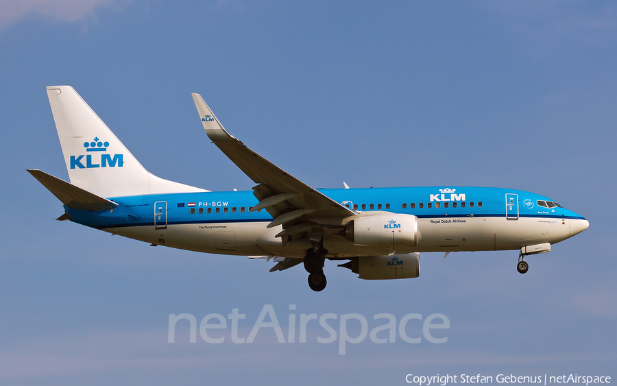 KLM - Royal Dutch Airlines Boeing 737-7K2 (PH-BGW) | Photo 8997