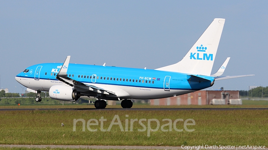 KLM - Royal Dutch Airlines Boeing 737-7K2 (PH-BGW) | Photo 211307