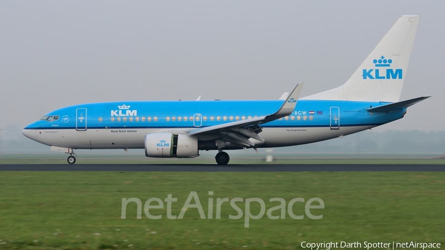 KLM - Royal Dutch Airlines Boeing 737-7K2 (PH-BGW) | Photo 216545