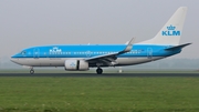 KLM - Royal Dutch Airlines Boeing 737-7K2 (PH-BGW) at  Amsterdam - Schiphol, Netherlands