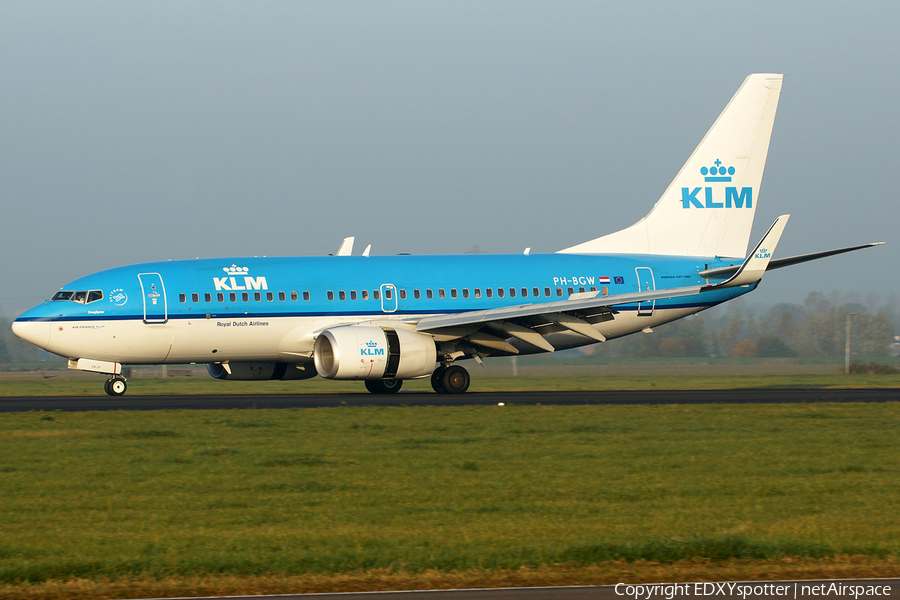 KLM - Royal Dutch Airlines Boeing 737-7K2 (PH-BGW) | Photo 278202
