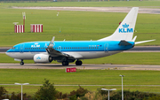 KLM - Royal Dutch Airlines Boeing 737-7K2 (PH-BGW) at  Amsterdam - Schiphol, Netherlands
