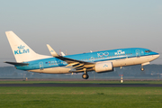 KLM - Royal Dutch Airlines Boeing 737-7K2 (PH-BGW) at  Amsterdam - Schiphol, Netherlands