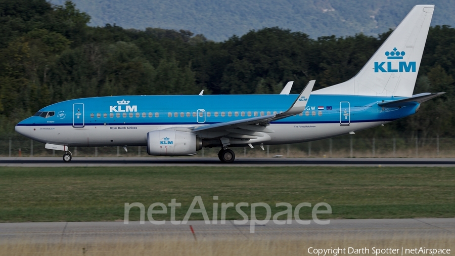 KLM - Royal Dutch Airlines Boeing 737-7K2 (PH-BGW) | Photo 232055