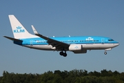 KLM - Royal Dutch Airlines Boeing 737-7K2 (PH-BGW) at  Hamburg - Fuhlsbuettel (Helmut Schmidt), Germany