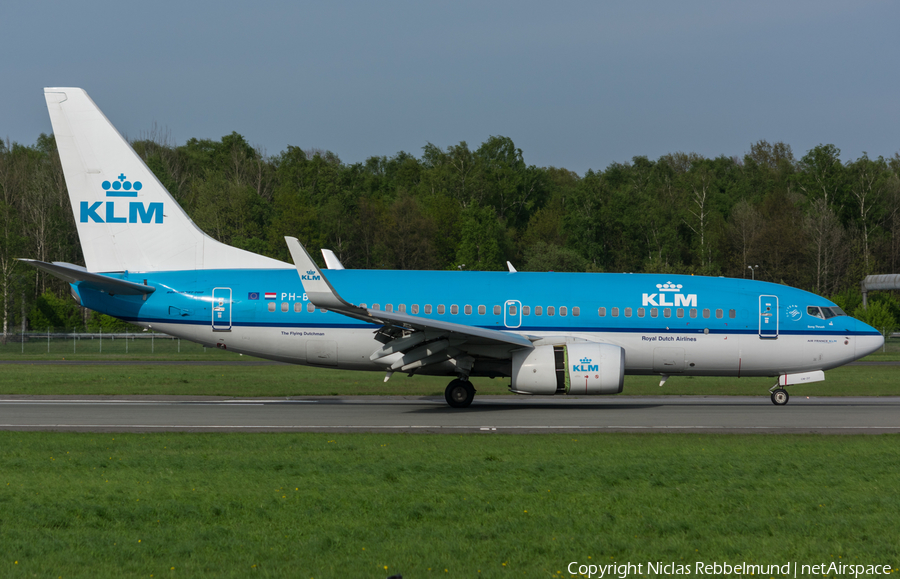 KLM - Royal Dutch Airlines Boeing 737-7K2 (PH-BGW) | Photo 241631
