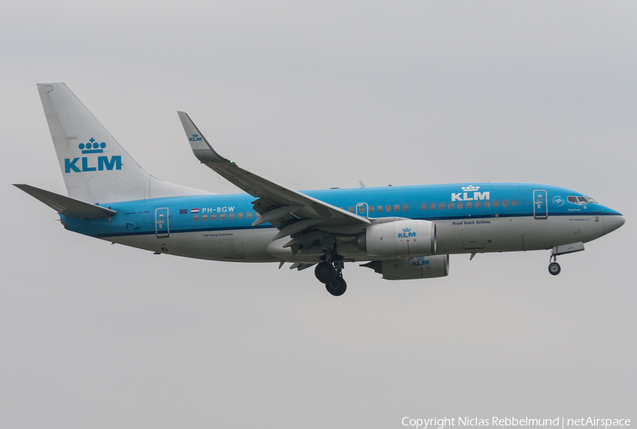 KLM - Royal Dutch Airlines Boeing 737-7K2 (PH-BGW) | Photo 263486