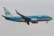 KLM - Royal Dutch Airlines Boeing 737-7K2 (PH-BGW) at  Hamburg - Fuhlsbuettel (Helmut Schmidt), Germany