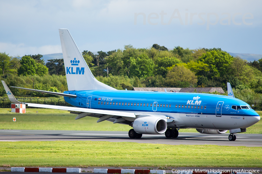 KLM - Royal Dutch Airlines Boeing 737-7K2 (PH-BGW) | Photo 47177