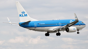 KLM - Royal Dutch Airlines Boeing 737-7K2 (PH-BGW) at  Warsaw - Frederic Chopin International, Poland