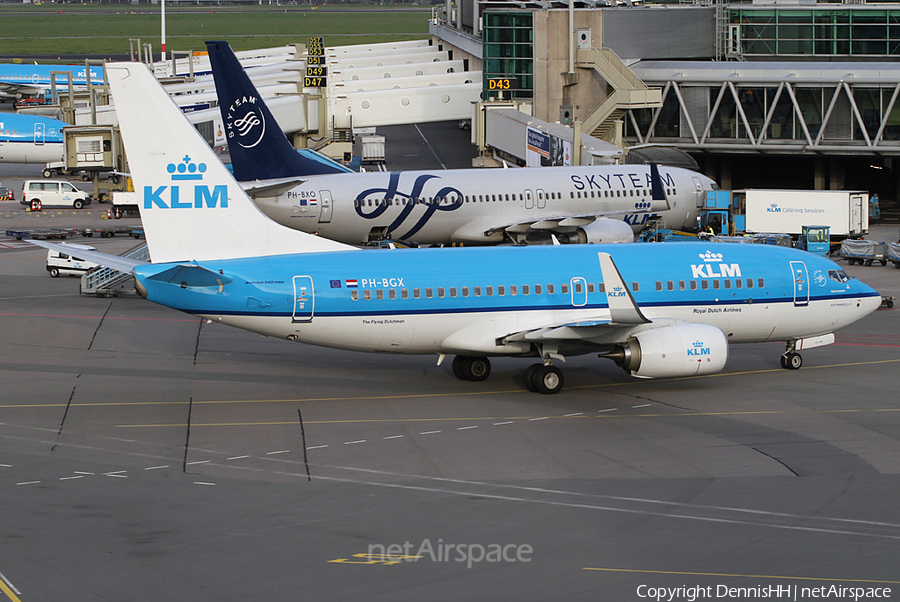 KLM - Royal Dutch Airlines Boeing 737-7K2 (PH-BGX) | Photo 11857