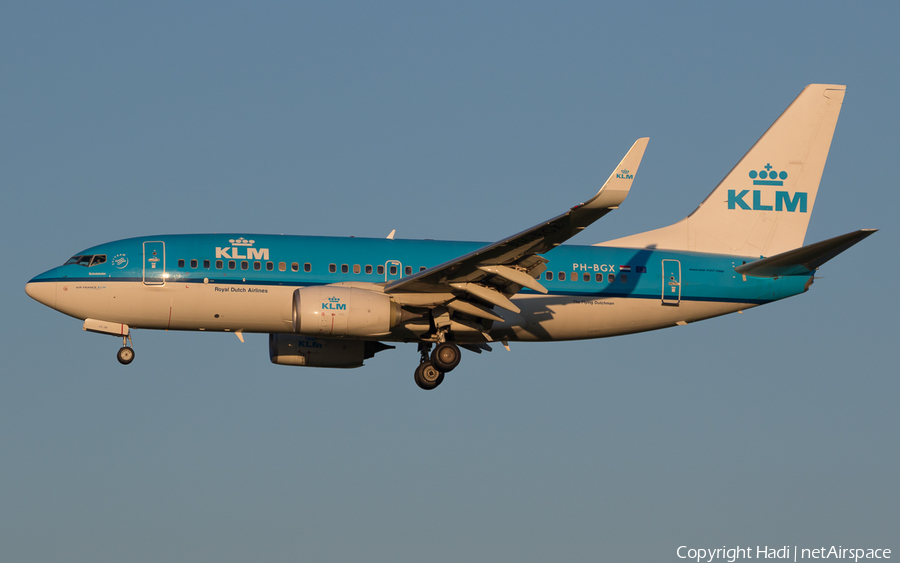 KLM - Royal Dutch Airlines Boeing 737-7K2 (PH-BGX) | Photo 125289