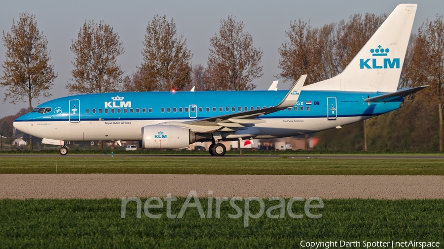 KLM - Royal Dutch Airlines Boeing 737-7K2 (PH-BGX) | Photo 235537