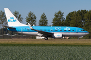 KLM - Royal Dutch Airlines Boeing 737-7K2 (PH-BGX) at  Amsterdam - Schiphol, Netherlands