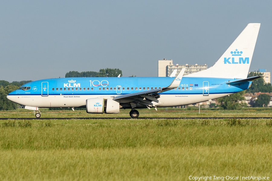 KLM - Royal Dutch Airlines Boeing 737-7K2 (PH-BGX) | Photo 446528
