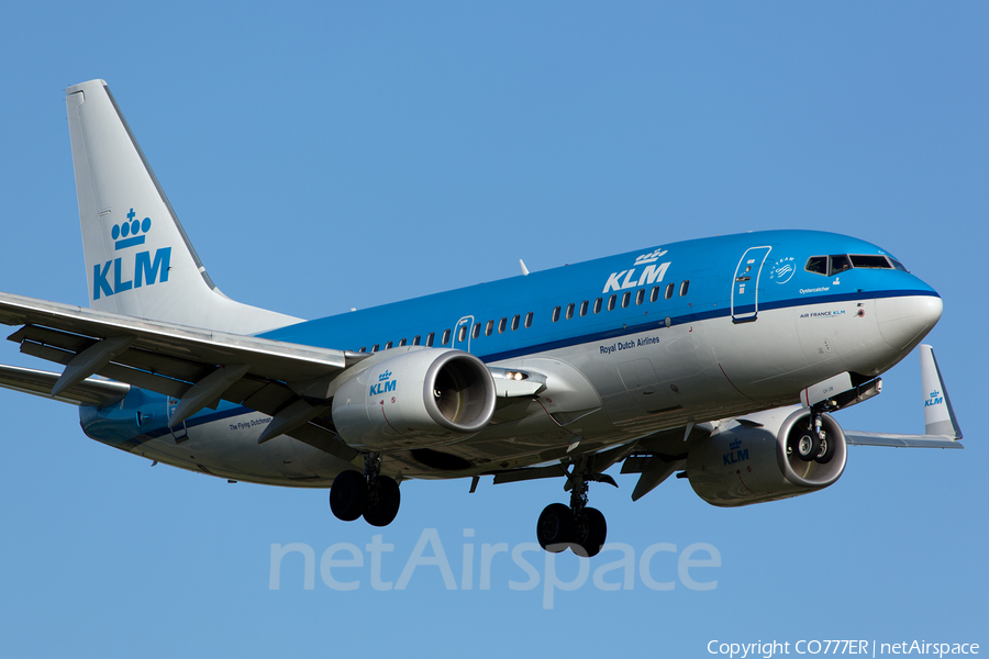 KLM - Royal Dutch Airlines Boeing 737-7K2 (PH-BGX) | Photo 51642