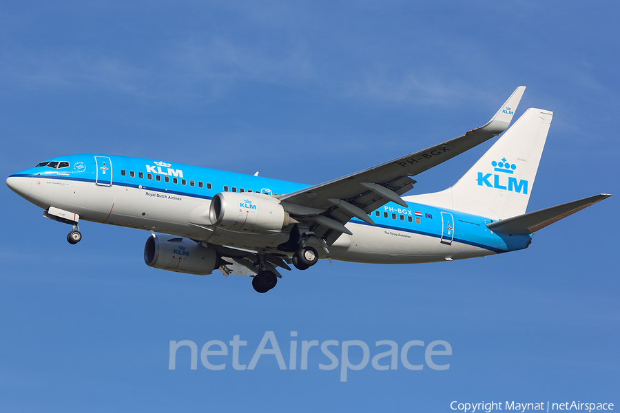 KLM - Royal Dutch Airlines Boeing 737-7K2 (PH-BGX) | Photo 349052