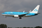 KLM - Royal Dutch Airlines Boeing 737-7K2 (PH-BGX) at  Hamburg - Fuhlsbuettel (Helmut Schmidt), Germany