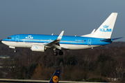 KLM - Royal Dutch Airlines Boeing 737-7K2 (PH-BGX) at  Hamburg - Fuhlsbuettel (Helmut Schmidt), Germany