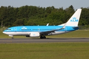 KLM - Royal Dutch Airlines Boeing 737-7K2 (PH-BGX) at  Hamburg - Fuhlsbuettel (Helmut Schmidt), Germany